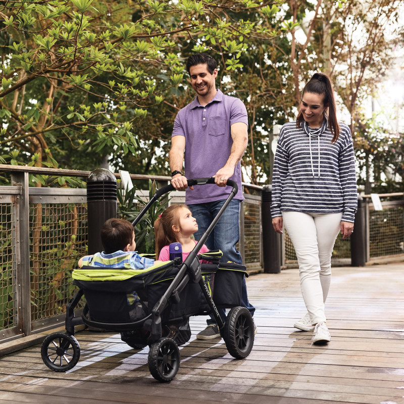 evenflo pivot xplore stroller wagon