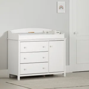 Changing Table with Removable Changing Station