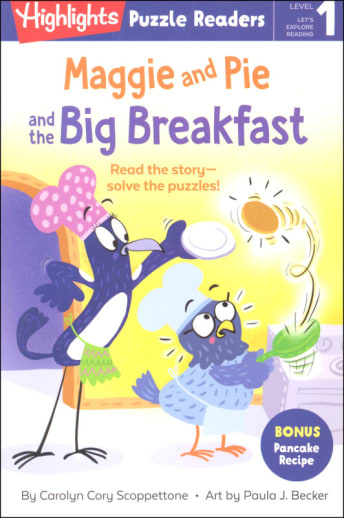 Maggie and Pie and the Big Breakfast (Puzzle Readers Level 1)