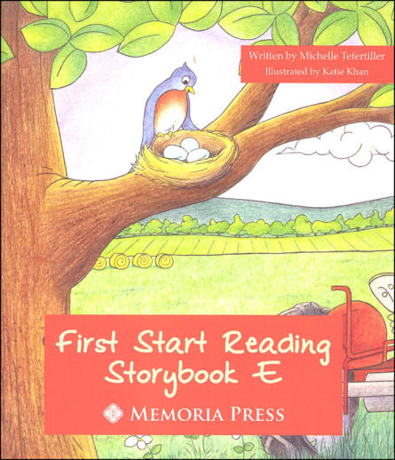 First Start Reading Storybook E