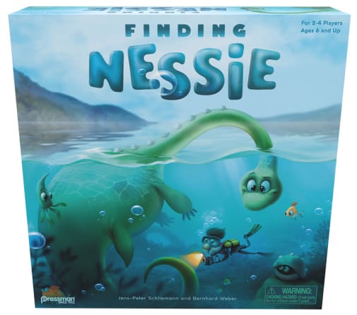 Finding Nessie Game