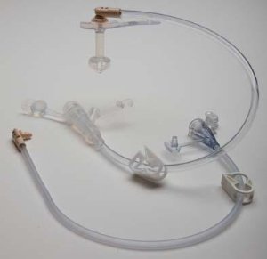 Mini One Straight Connector with Bolus Adapter, Purple, 24 inch MK 727975