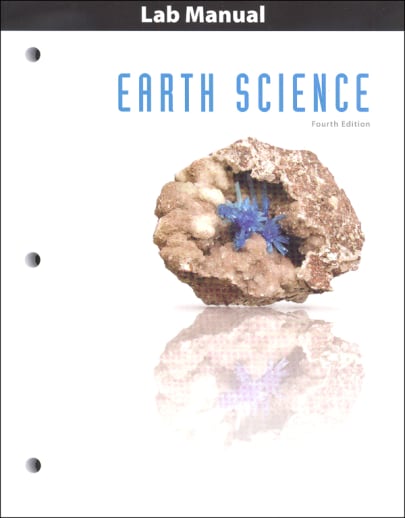 BJU Press Earth Science Student Lab Manual 4th Edition