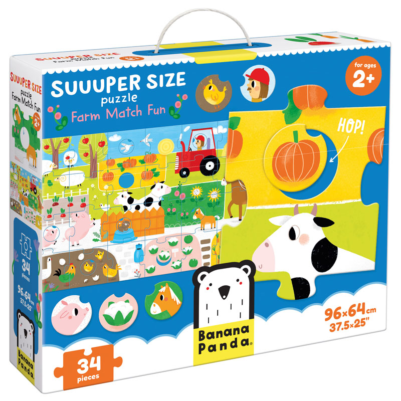 Suuuper Size Puzzle Farm Match Fun Suuuper Size Puzzle Farm Match Fun