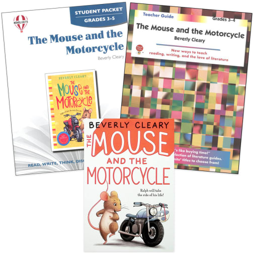 Novel Units Mouse and the Motorcycle Set
