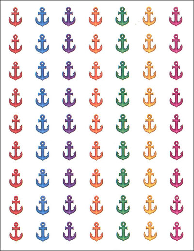All About Spelling Level 7 Anchors Away Stickers