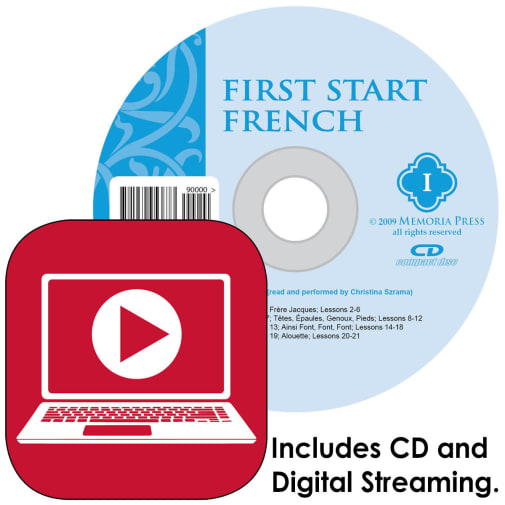 First Start French I Pronuciation CD & Digital Streaming