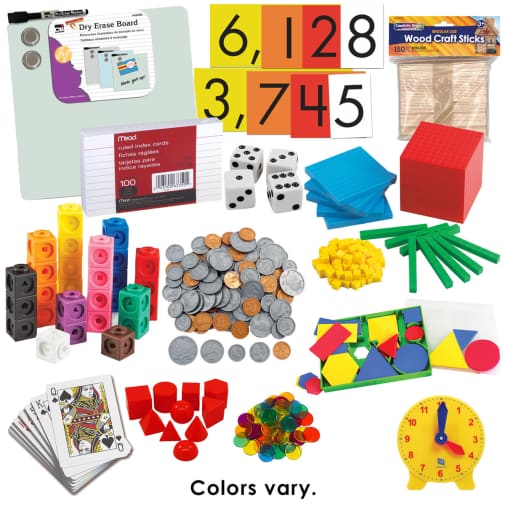 Primary Math 2022 Grade 1 Manipulative Package