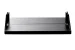 19in Rack Mount Shelf, CPU Shelf, Black, 2 Piece Shelf