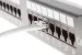 0.5ft White Non-Booted CAT6 Ethernet Patch Cable
