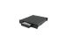 Great Lakes 19&quot; 2RU Monitor/Keyboard/Mouse Shelf, 24&quot; Deep
