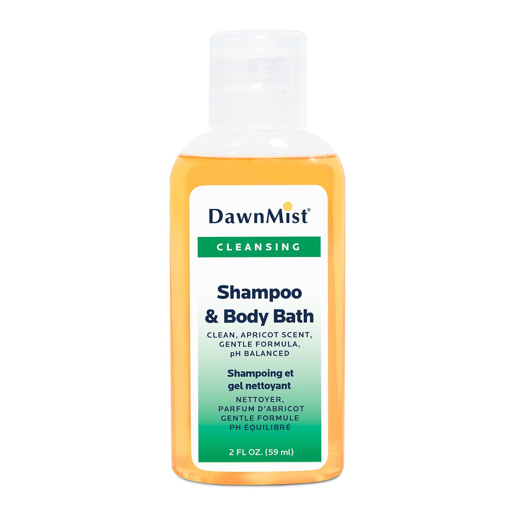 DawnMist Shampoo and Body Wash 2 oz. Squeeze Bottle MK 327503