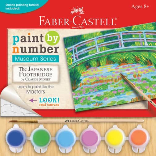 Japanese Footbridge (Paint by Number Museum Series)