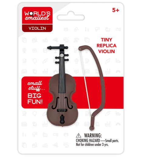 World's Smallest Violin