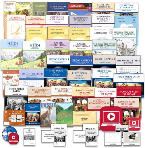 Memoria Press Curriculum 5th Grade Package