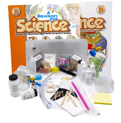 Reason for Science D Pack (includes materials kit)