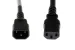 AC Power Cord, C14 to C13, 14 AWG, 5ft, Black