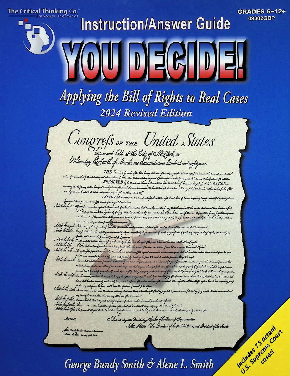 You Decide Teacher Book