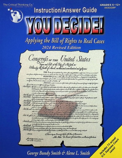 You Decide Teacher Book