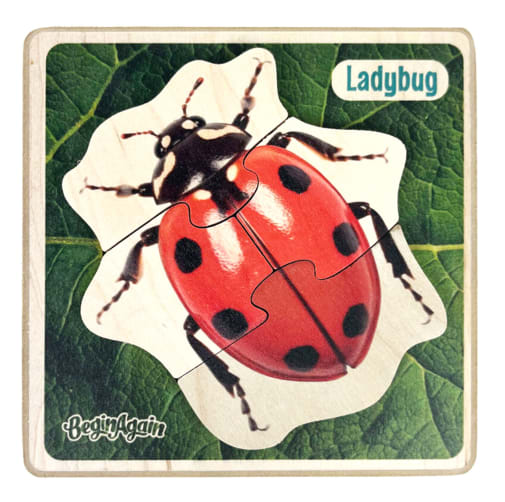 Garden Pals Puzzle - Ladybug