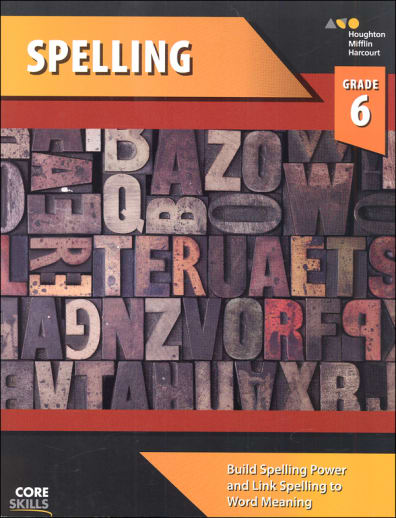 Core Skills: Spelling 2014 Grade 6