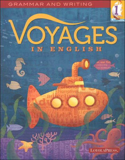 Voyages in English 2018 Grade 1 Student