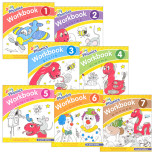 Finger Phonics Set (1-7): Wernham, Sara, Lloyd, Sue, Wade
