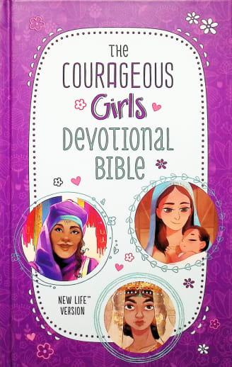Courageous Girls Devotional Bible