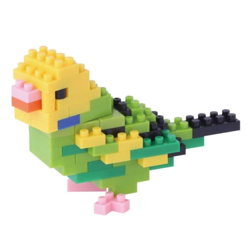 Nanoblock - Budgerigar
