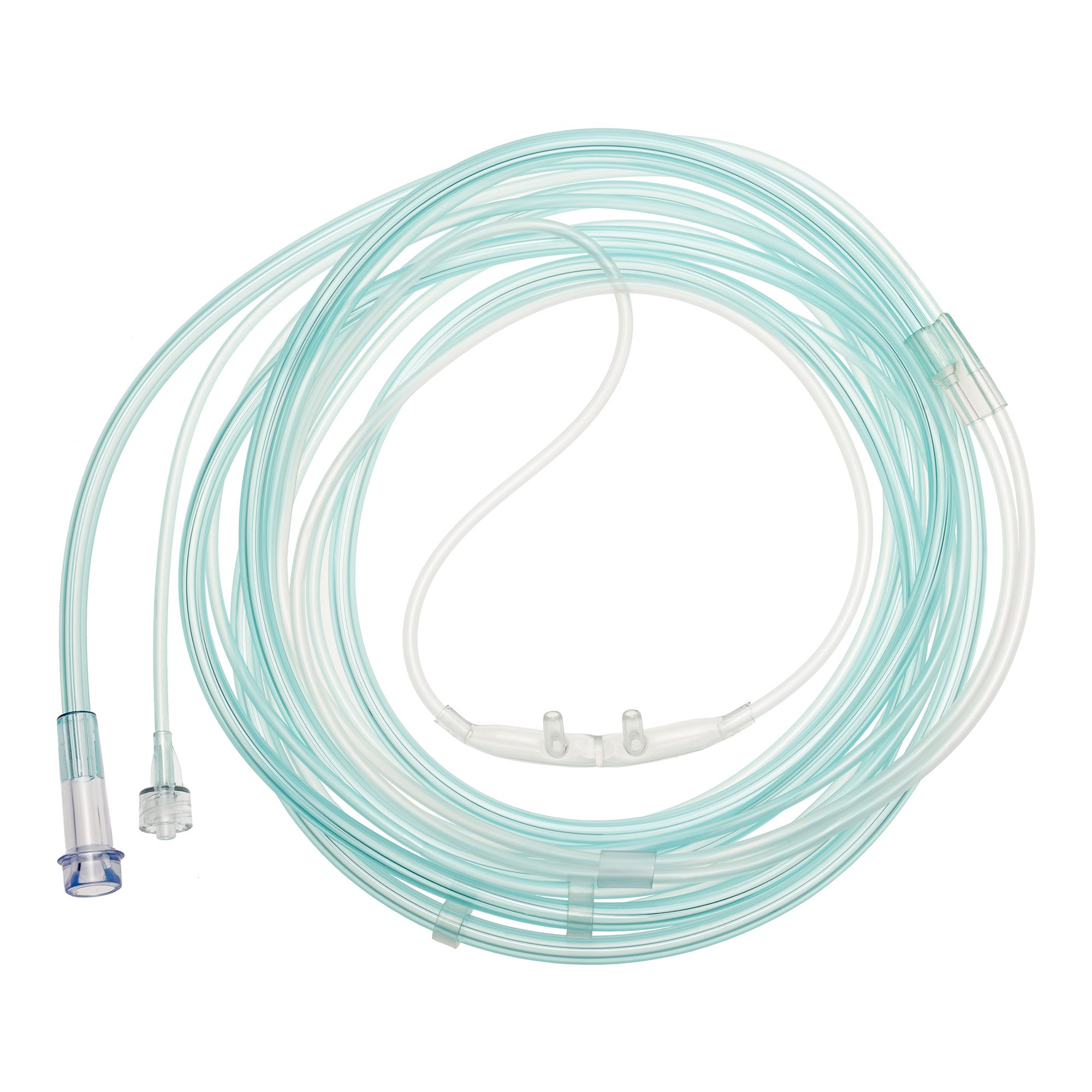 ETCO2 Nasal Cannula Softech Plus Adult Curved Prongs 7 Foot Tubing Low Flow Rate MK 955576