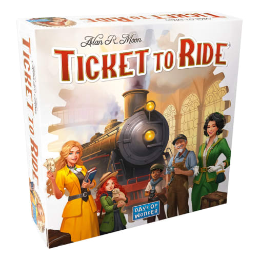 Ticket to Ride Board Game | Days of Wonder