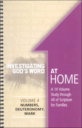 Investigating God's Word at Home Volume 4
