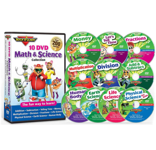 Math & Science 10 DVD Collection