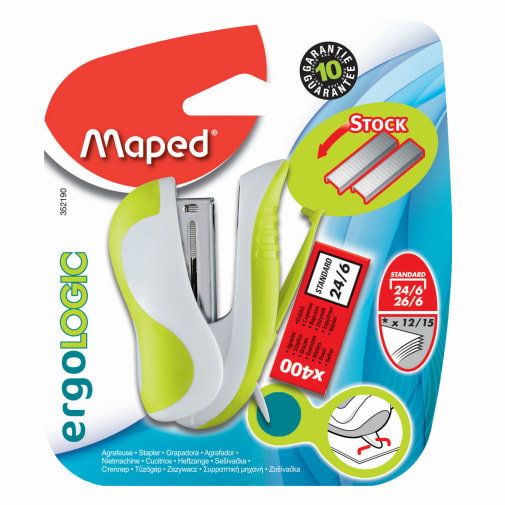 Mini Stapler & Staples (Ergologic)