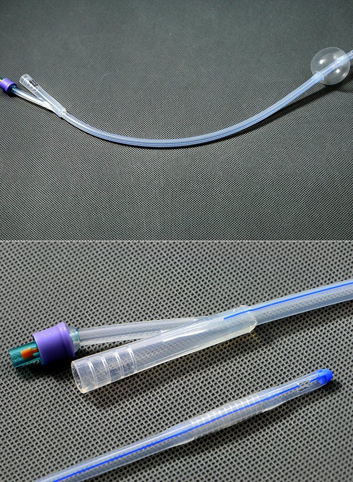 AMSure 100% Silicone Foley Catheter, 14 Fr., 5 cc. MK 680605