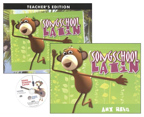 Song School Latin Book 1 Set Tchr + Student