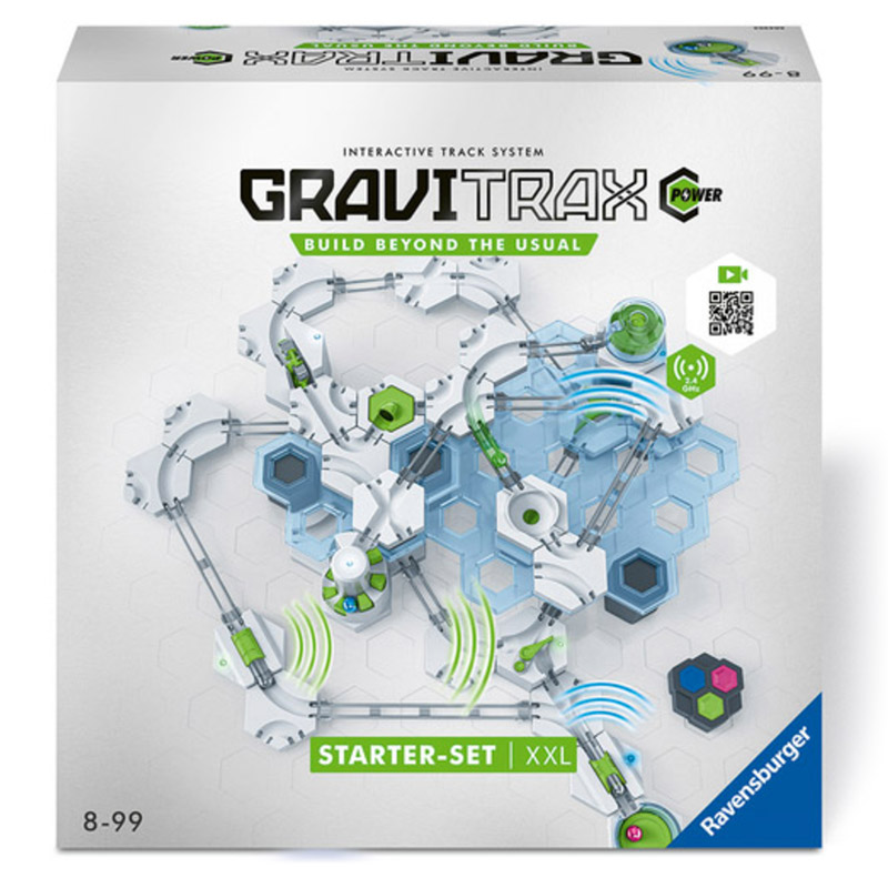 Race to the finish  GraviTrax Starter Set Race is specially