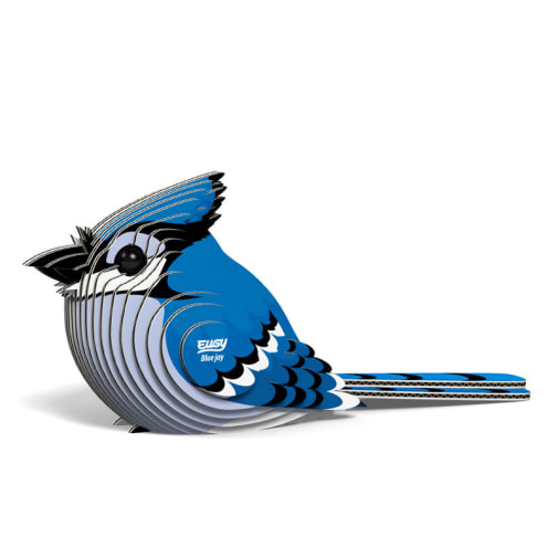 Eugy 3D Blue Jay Dodoland Model