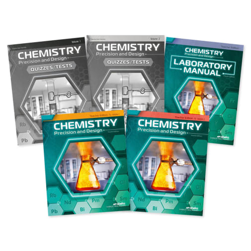 Abeka Chemistry Homeschool Parent Kit (Revised)