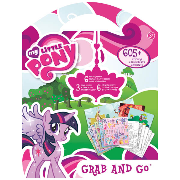 My Little Pony Grab Go