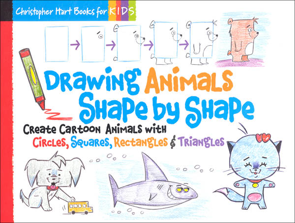 Drawing Using Shapes Animals