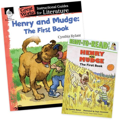 Henry & Mudge Great Works Instructional Guide for Literature Set