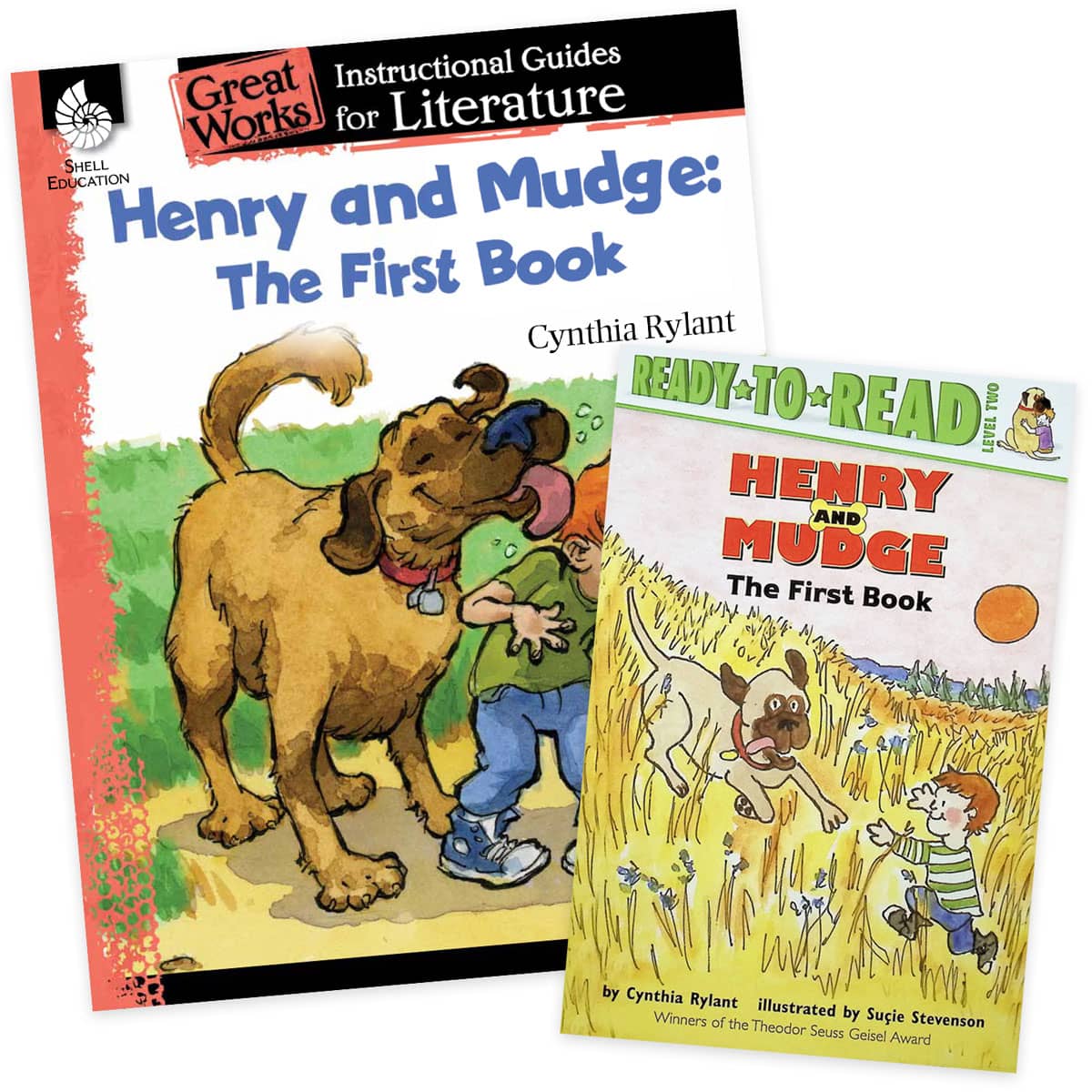 Henry & Mudge Great Works Instructional Guide for Literature Set