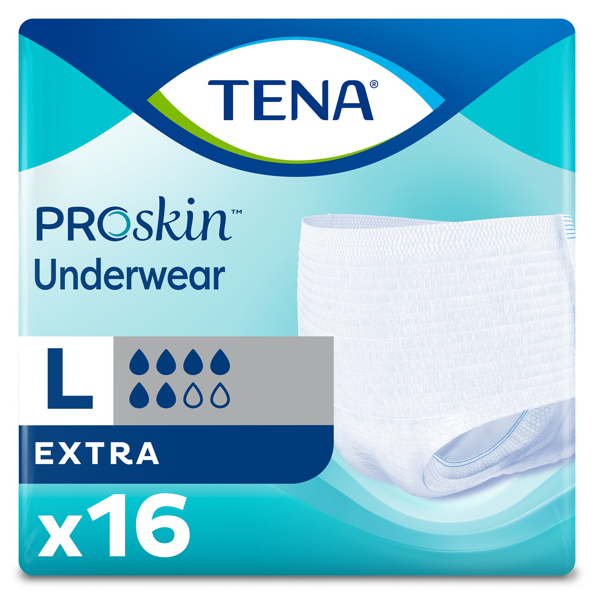 Tena ProSkin Extra Absorbent Underwear, Large MK 978893