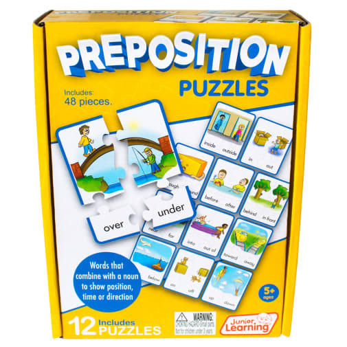 Preposition Puzzles