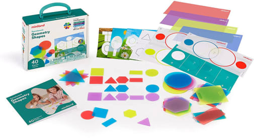 Translucent Geometry Shapes