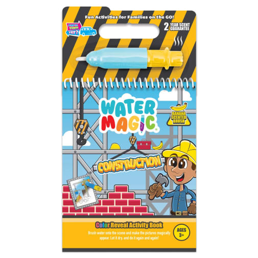 Water Magic: Construction (Banana)