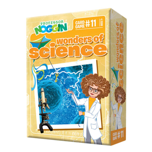 Prof Noggin's Wonders of Science Card Game