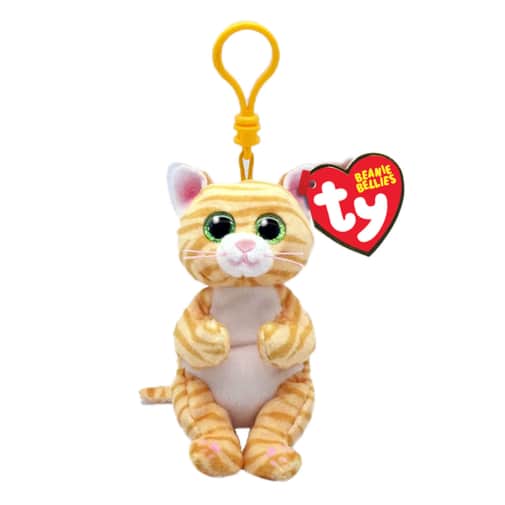 Mango Gold Cat Beanie Bellie 5"