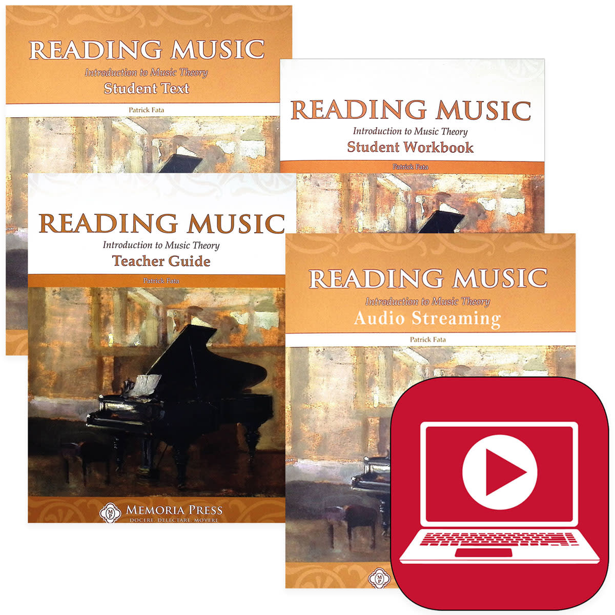 Memoria Press Reading Music Audio Streaming Set